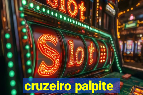 cruzeiro palpite